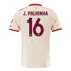 Maglia ufficiale FC Bayern Monaco J. Palhinha 16 Alternativa 2024-25 per Bambino